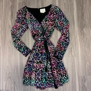 Kate Spade faux wrap dress